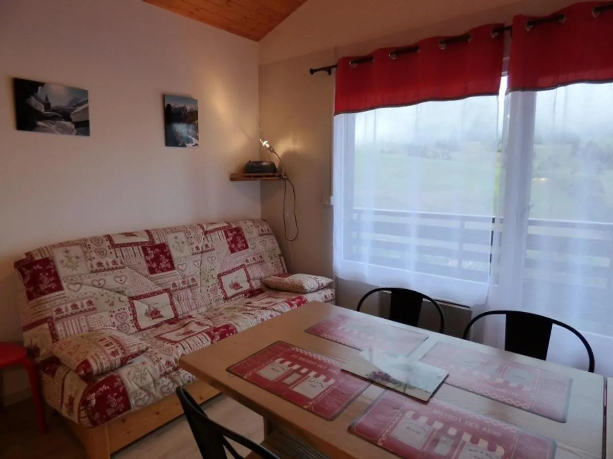 Studio Lumineux + Coin Montagne, 4 Pers, Samance, Le Grand-Bornand - Fr-1-458-173