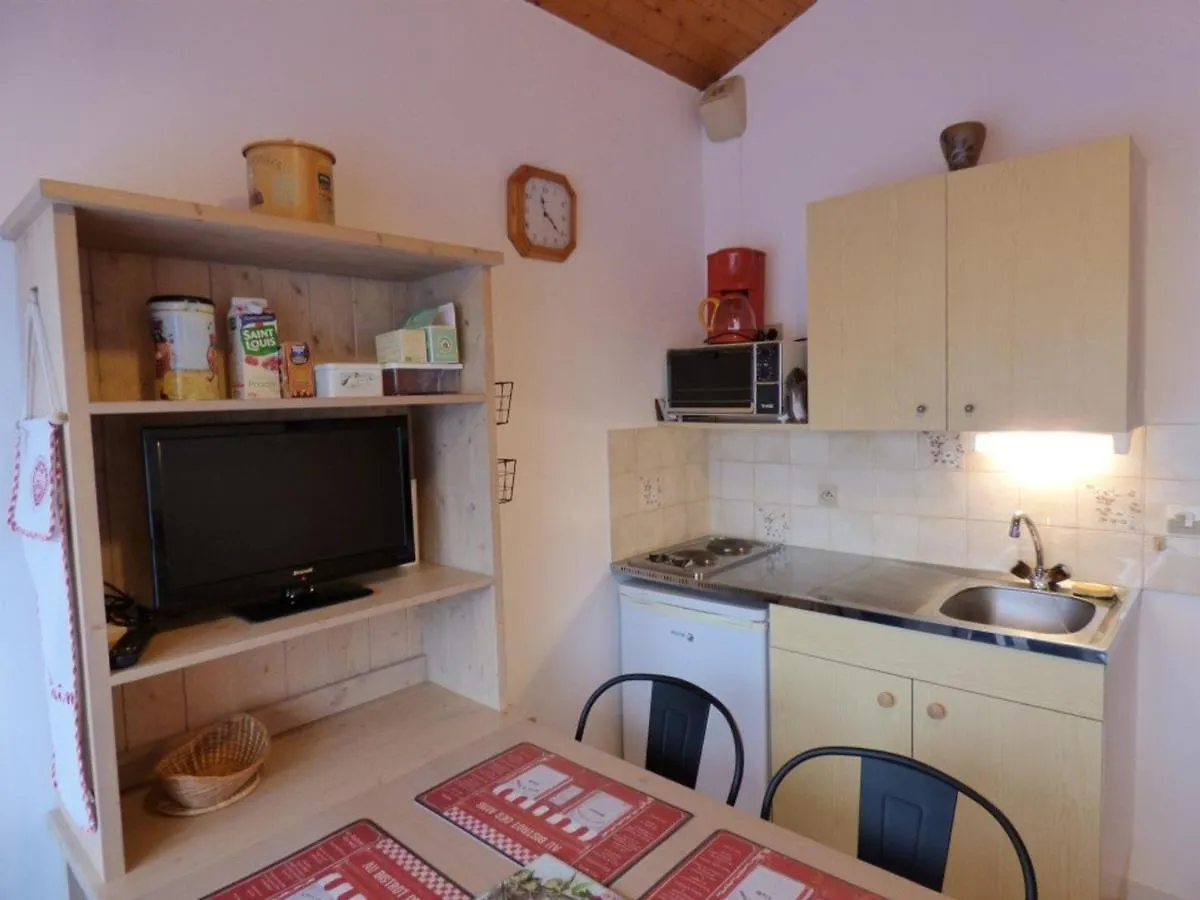 Studio Lumineux + Coin Montagne, 4 Pers, Samance, Le Grand-Bornand - Fr-1-458-173 0*,