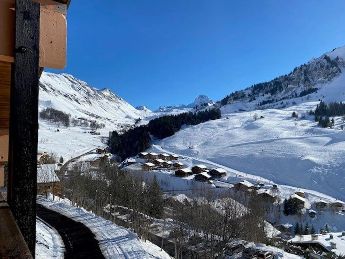 Apartman Studio Lumineux + Coin Montagne, 4 Pers, Samance, Le Grand-Bornand - Fr-1-458-173