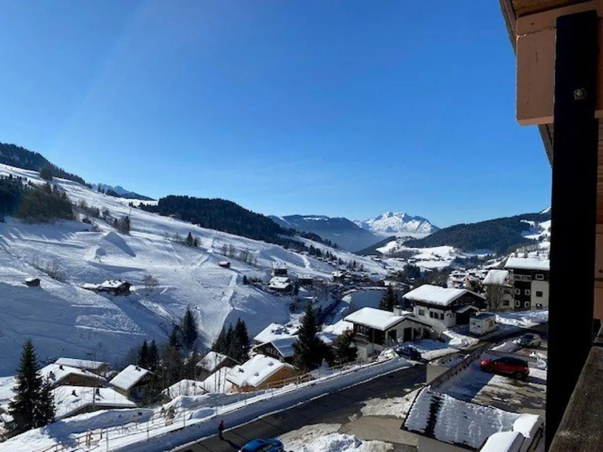 Apartman Studio Lumineux + Coin Montagne, 4 Pers, Samance, Le Grand-Bornand - Fr-1-458-173 Franciaország